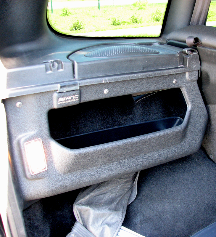 Карманы багажника для автомобиля Chevrolet-Niva (Lada Niva Travel)